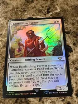 EASTFARTHING FARMER Magic MTG Lord of the Rings Foil - Image 1