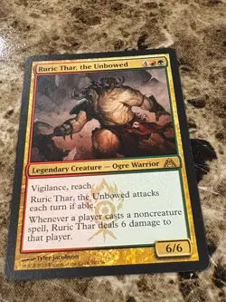 RURIC THAR, THE UNBOXED Magic the Gathering MTG Dragon's Maze LP - Image 1