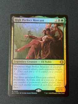 🌈 FOIL IN-HAND MULTIPLE High Perfect Morcant NM SHIPS ASAP Lowryn Eclipsed - Image 1