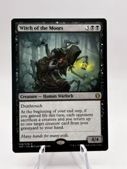 Witch of the Moors 018/078 Jumpstart JMP MTG NM - Image 1