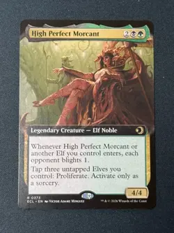 IN-HAND MULTIPLE High Perfect Morcant Extended Art NM SHIPS ASAP Lowryn Eclipsed - Image 1