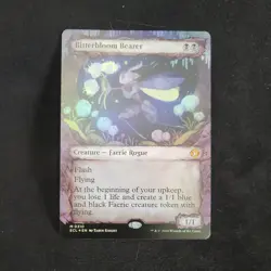 Bitterbloom Bearer (Showcase) Lorwyn Eclipsed Foil M 0310 - Image 1