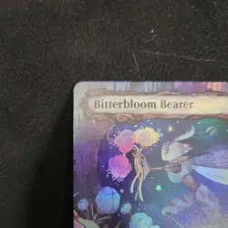 Bitterbloom Bearer (Showcase) Lorwyn Eclipsed Foil M 0310 - Image 3