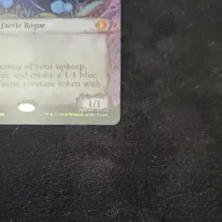 Bitterbloom Bearer (Showcase) Lorwyn Eclipsed Foil M 0310 - Image 5