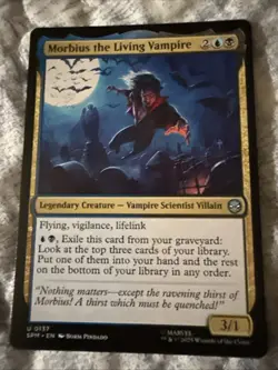 Morbius the Living Vampire Marvel's Spider-Man Regular - Image 1