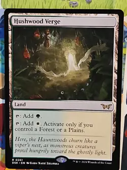 Hushwood Verge Duskmourn: House of Horror Regular - Image 1