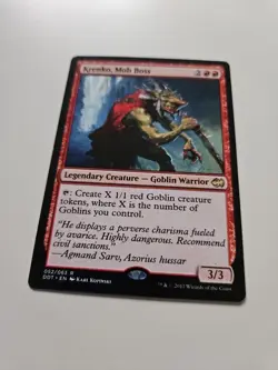 Krenko, Mob Boss 052/063 NM MTG - Image 1