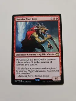Krenko, Mob Boss 052/063 NM MTG - Image 2
