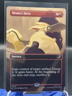 Momo's Heist - #72 Regular (Borderless) Avatar: The Last Airbender - Mtg - Image 1