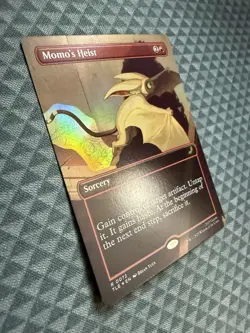 MTG Momo’s Heist #0072 Foil Borderless R Avatar: The Last Airbender: E-L (TLE) - Image 2