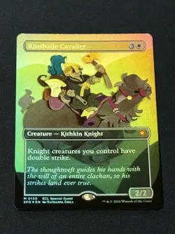 🌈 FOIL IN-HAND Multiple Kinsbaile Cavalier Borderless NM Ships ASAP Special - Image 1