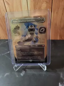 Appa, Steadfast Guardian (Borderless) Avatar: The Last Airbender Foil - Image 1