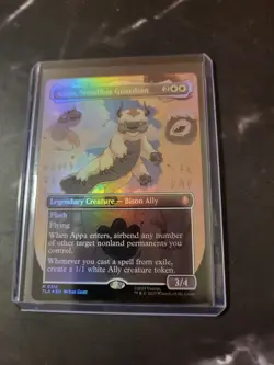 Appa, Steadfast Guardian (Borderless) Avatar: The Last Airbender Foil - Image 2