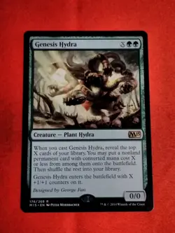 Genesis Hydra - Magic 2015 M15 #176/269 MTG Magic The Gathering - Unplayed Mint+ - Image 1