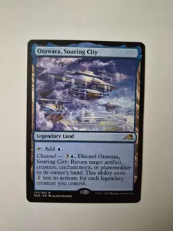 Otawara, Soaring City Kamigawa: Neon Dynasty Regular - Image 1