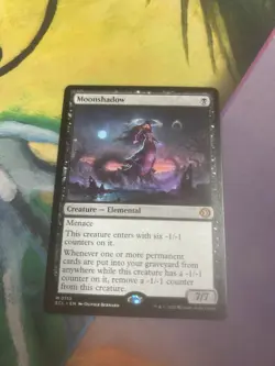 Moonshadow Lorwyn Eclipse Magic: The Gathering -Near Mint - Image 1