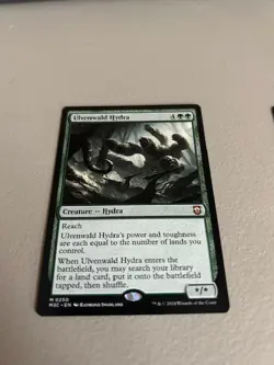 Ulvenwald Hydra 250 MTG Commander M3C Mythic NRMT - Image 1
