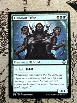 Llanowar Tribe - Magic Game Night: Free-For-All - 102 - #Lightly Played - Image 1