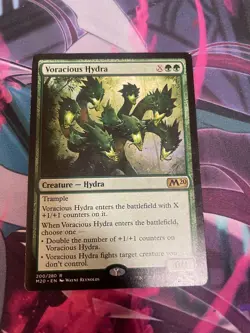 MTG - VORACIOUS HYDRA - RARE - M20 - MP - Image 1