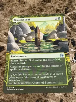 GROUND SEAL Magic the Gathering MTG Wilds of Eldraine Showcase - Image 1