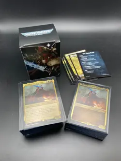 MTG: Warhammer 40k - RUINOUS POWERS Commander Deck - Magic the Gathering - Image 1