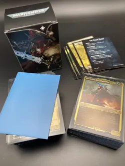 MTG: Warhammer 40k - RUINOUS POWERS Commander Deck - Magic the Gathering - Image 2