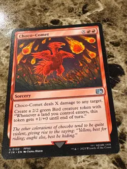 CHOCO-COMET Magic MTG Final Fantasy - Image 1