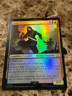 Magic The Gathering MTG Assassin's Creed - Foil - Mythic -Rare - You Pick - Image 2