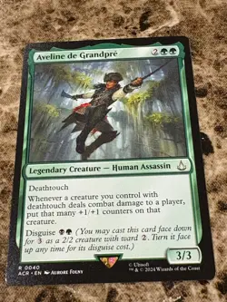 Magic The Gathering MTG Assassin's Creed - Foil - Mythic -Rare - You Pick - Image 3