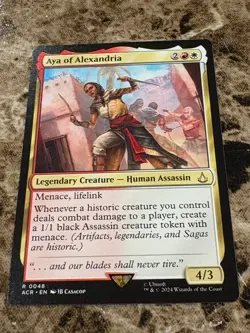 Magic The Gathering MTG Assassin's Creed - Foil - Mythic -Rare - You Pick - Image 4