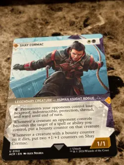 SHAY CORMAC Magic the Gathering MTG Assassin's Creed Showcase - Image 1