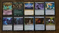 MTG Magic the Gathering Collection Lot 100 Rares/Mythics w/ 10 Foils NM #122 - Image 2