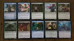 MTG Magic the Gathering Collection Lot 100 Rares/Mythics w/ 10 Foils NM #122 - Image 3