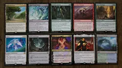 MTG Magic the Gathering Collection Lot 100 Rares/Mythics w/ 10 Foils NM #122 - Image 4