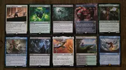 MTG Magic the Gathering Collection Lot 100 Rares/Mythics w/ 10 Foils NM #122 - Image 5