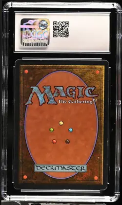 GAUNTLET OF MIGHT Unlimited Rare Reserved List CGC 7.5 Vintage MTG [Nostalgium] - Image 2