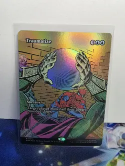 Traumatize (FOIL) x1 - MTG Marvel Universe MAR #15 - Image 1