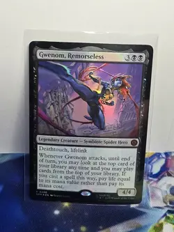 Gwenom, Remorseless Unique and Miscellaneous Promos Foil - Image 1