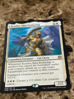 KEMBA, KHA ENDURING Magic MTG Phyrexia: All Will Be One - Image 1