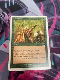MTG - VITALIZE - COMMON - CLASSIC SIXTH EDITION - LP - Image 1