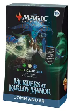 Magic: The Gathering - Murders at Karlov Manor Commander - Deep Clue Sea - Image 1