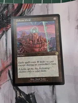 NM Defense Grid, MTG, The Brothers' War Retro Artifacts, Magic, 13 - Image 1