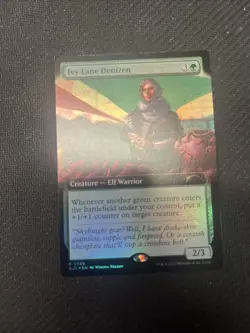 Ivy Lane Denizen (Extended Art) Secret Lair Drop Foil - Image 1