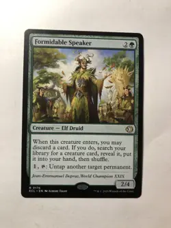 Formidable Speaker 176 MTG NM - Lorwyn Eclipsed - Image 1