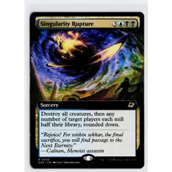 Singularity Rupture (Extended Art) Edge of Eternities #350 - Image 1