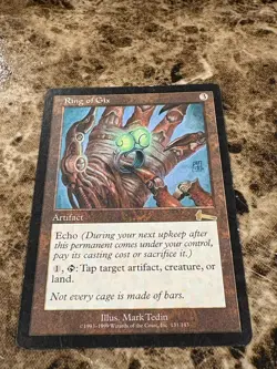 RING OF GIX Magic the Gathering MTG Urza's Legacy LP - Image 1