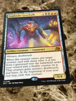 Magic The Gathering MTG Aetherdrift - Foil- Mythic - Rare - You Pick - Image 3