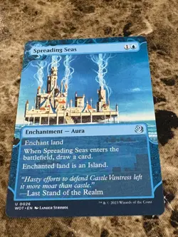 SPREADING SEAS Magic the Gathering MTG Wilds of Eldraine Showcase - Image 1