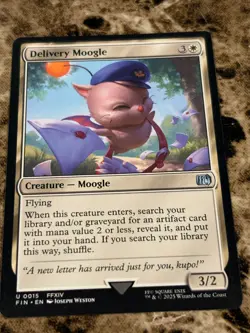 Magic The Gathering MTG Final Fantasy Uncommon - You Pick From A List - Image 1