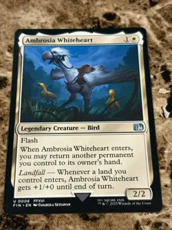 Magic The Gathering MTG Final Fantasy Uncommon - You Pick From A List - Image 2